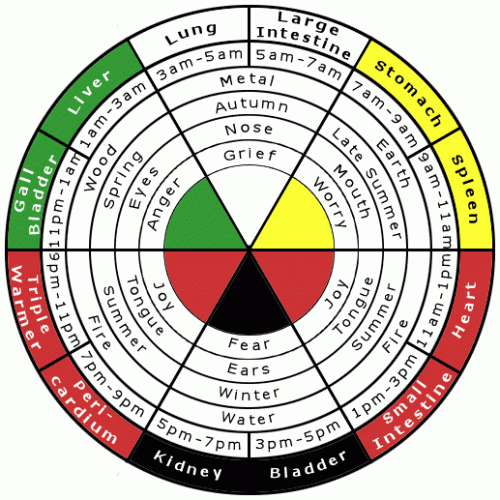 The Six Healing Sounds of Chinese Medicine